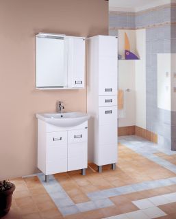 Напольная тумба под раковину Onika Балтика 106529 65см белый